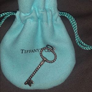 Tiffany & Co. Key Necklace